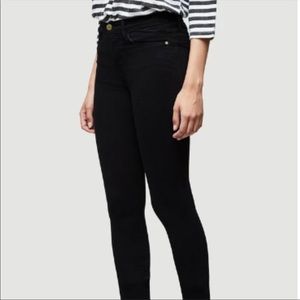 FRAME denim forever Karlie black jeans
